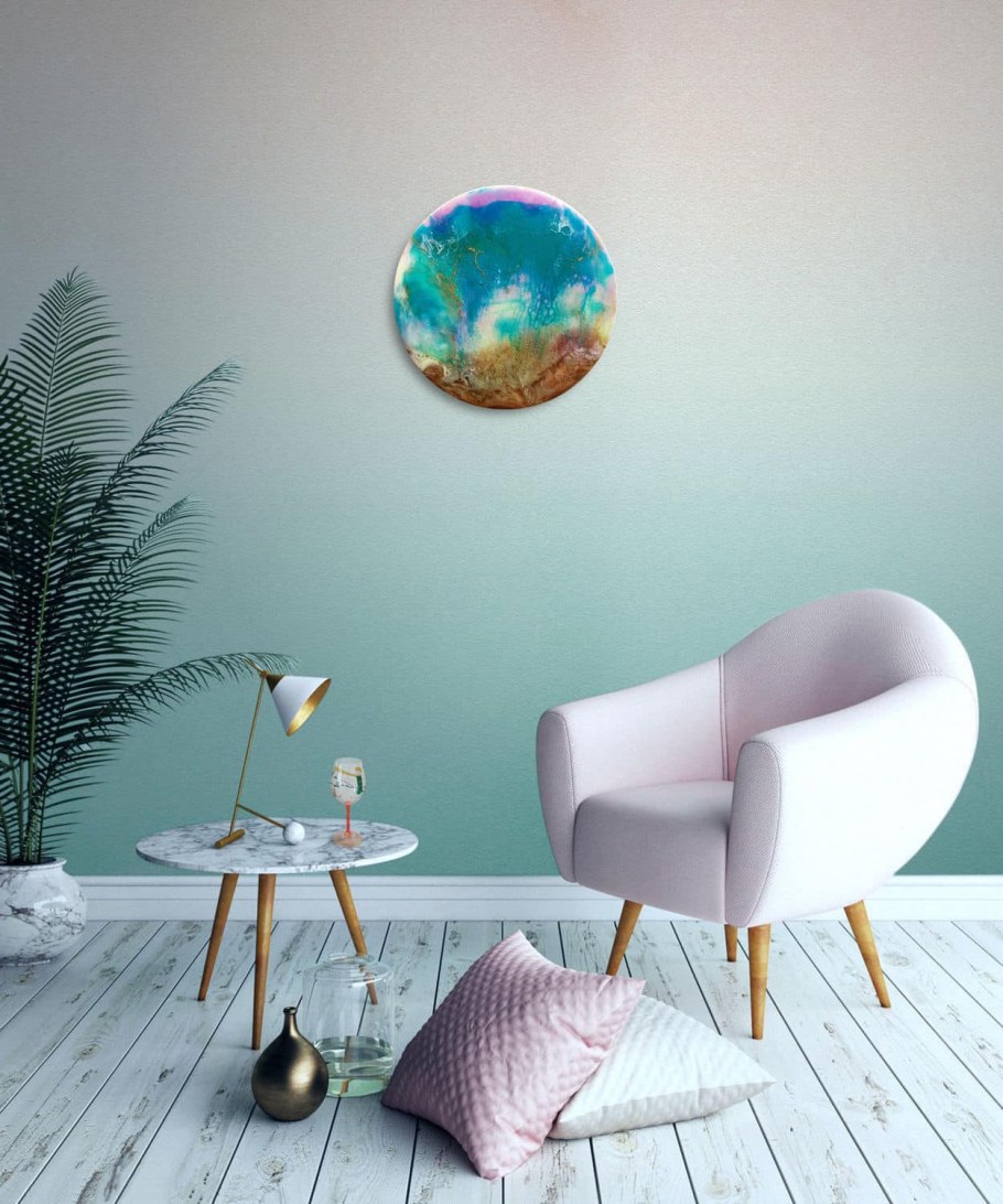 Градиентное окрашивание стен