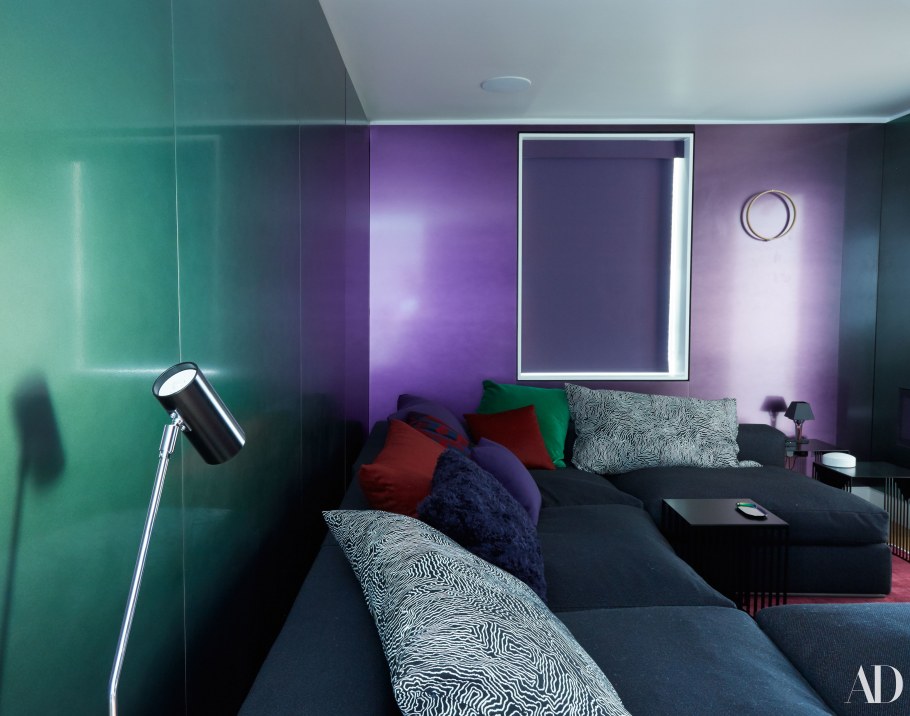 Комната с градиентом