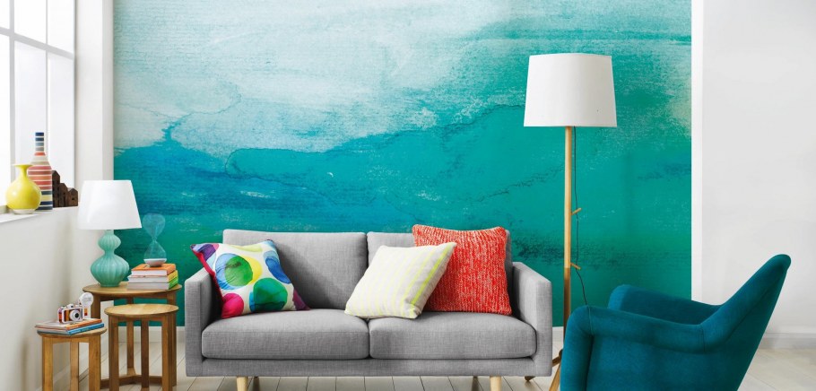 Акварельные стены