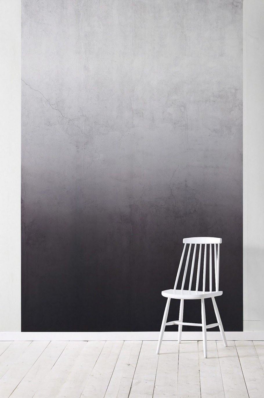 Градиентная краска для стен