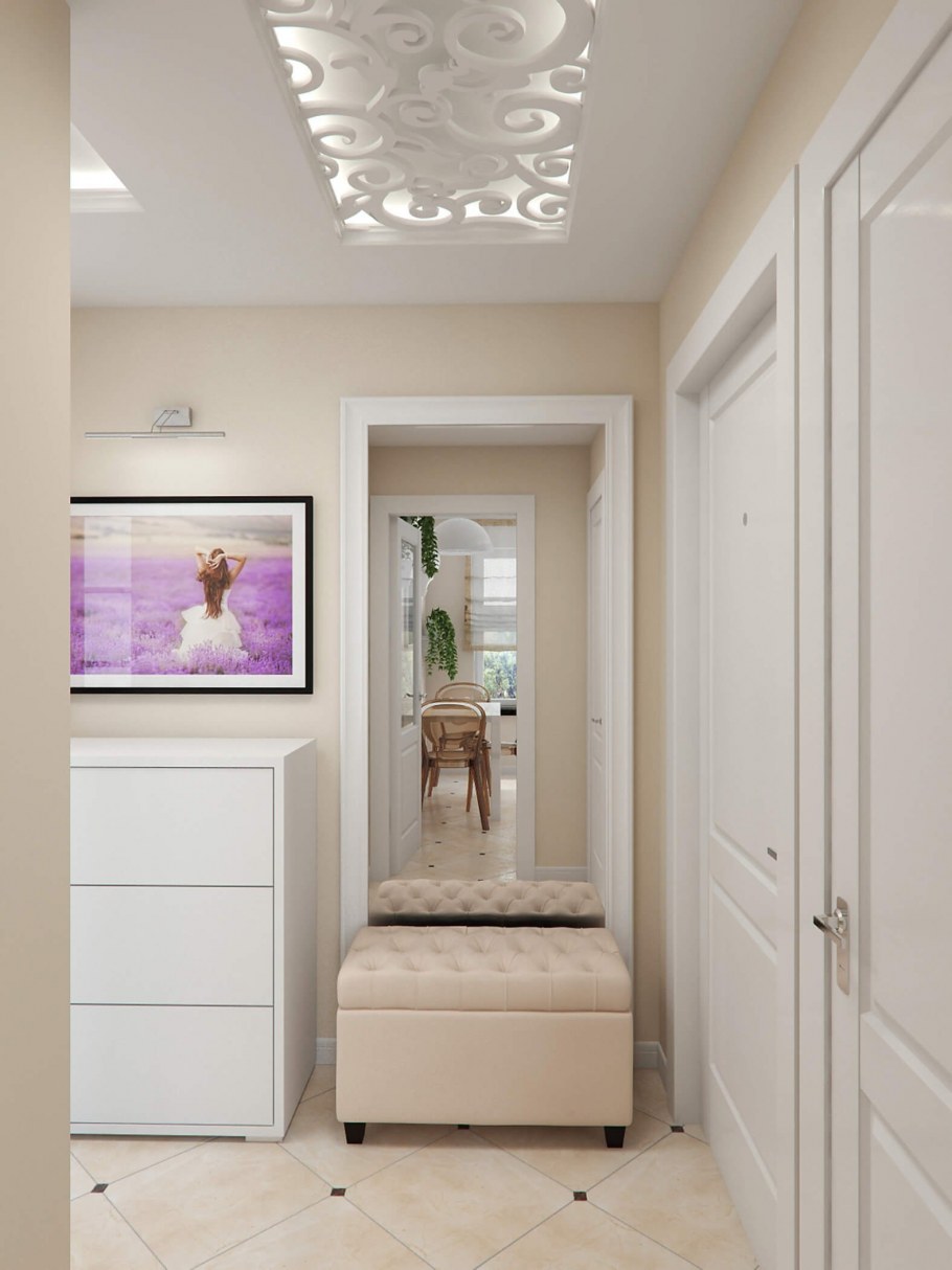 Дизайнерский проект прихожей