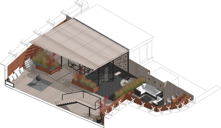 Террасная планировка