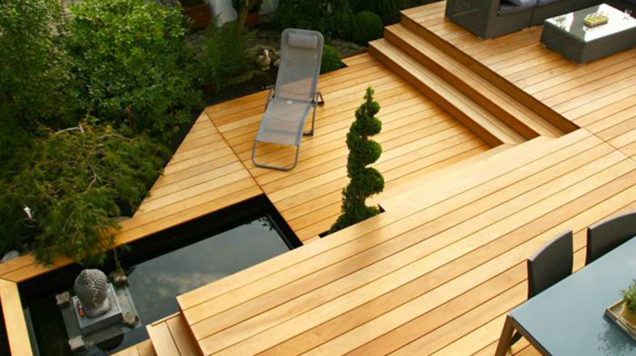 Гарапа террасная доска