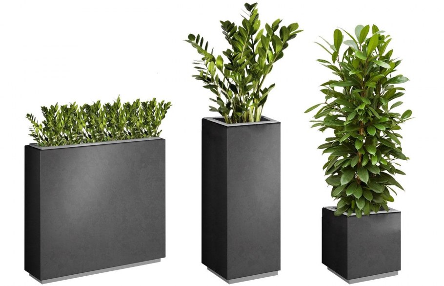 Кашпо Лечуза квадрат