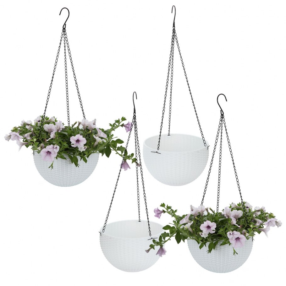 Кашпо напольное Лечуза широкое