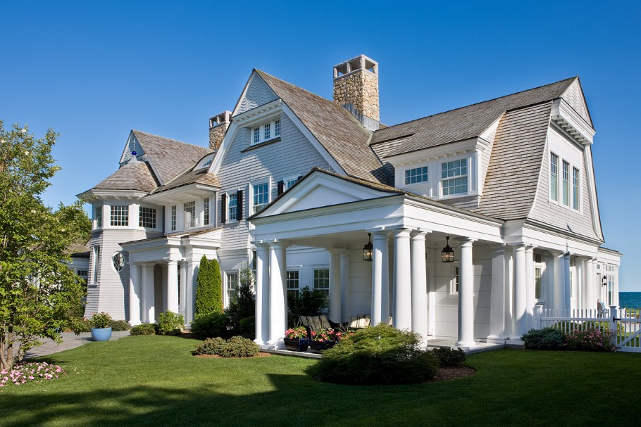 Hampton Shingle Style Architecture