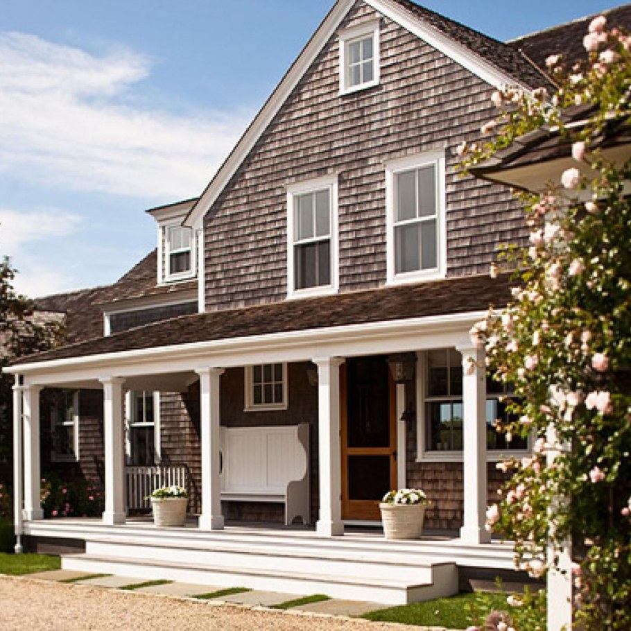 Нантакет стиль дома