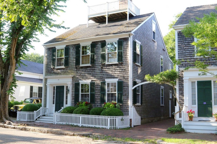 Домик Ричарда Беcтона Кейп код