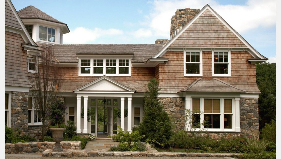 Стиль Шингл в архитектуре