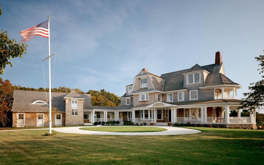 Стиль «Нантакет» в архитектуре США