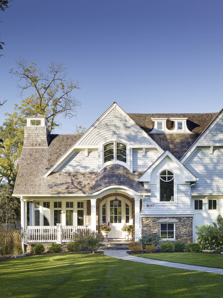 Домик на Пристани в Америке