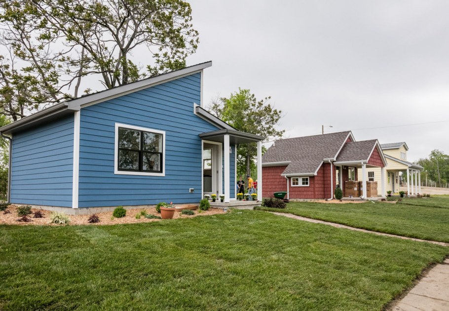 Посёлок Тини Хаус