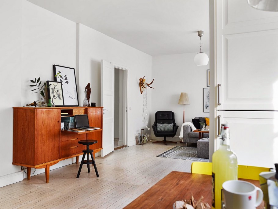 Современное ретро в интерьере