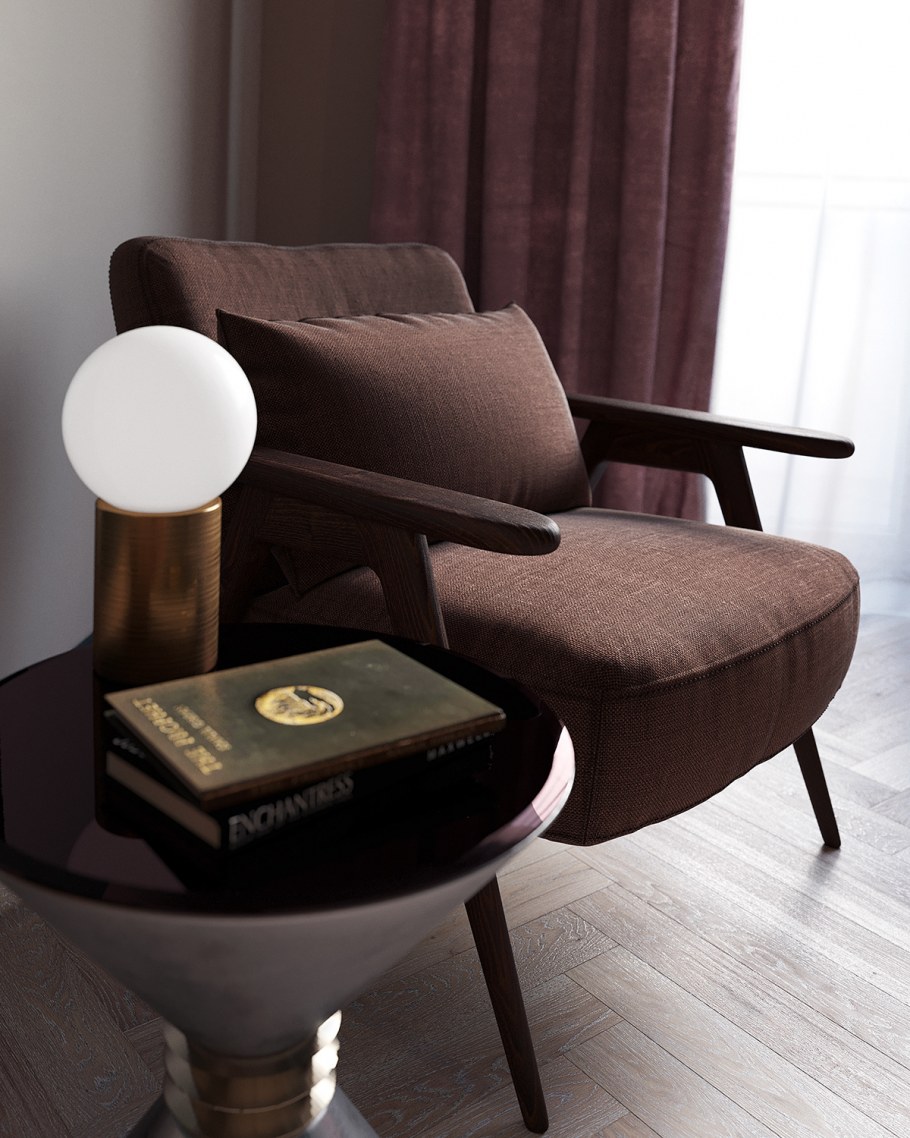 Скандинавский стиль МИД сенчури