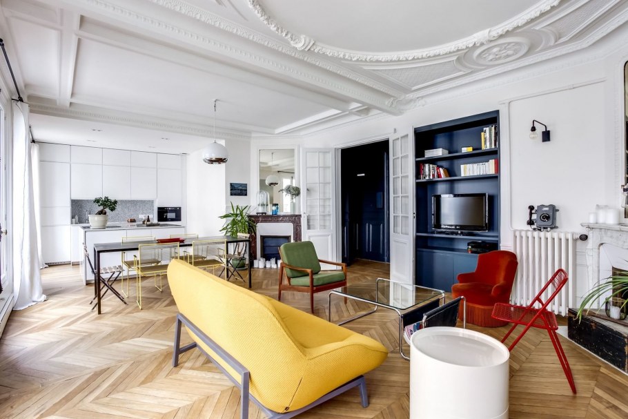 Французский Минимализм в интерьере квартиры