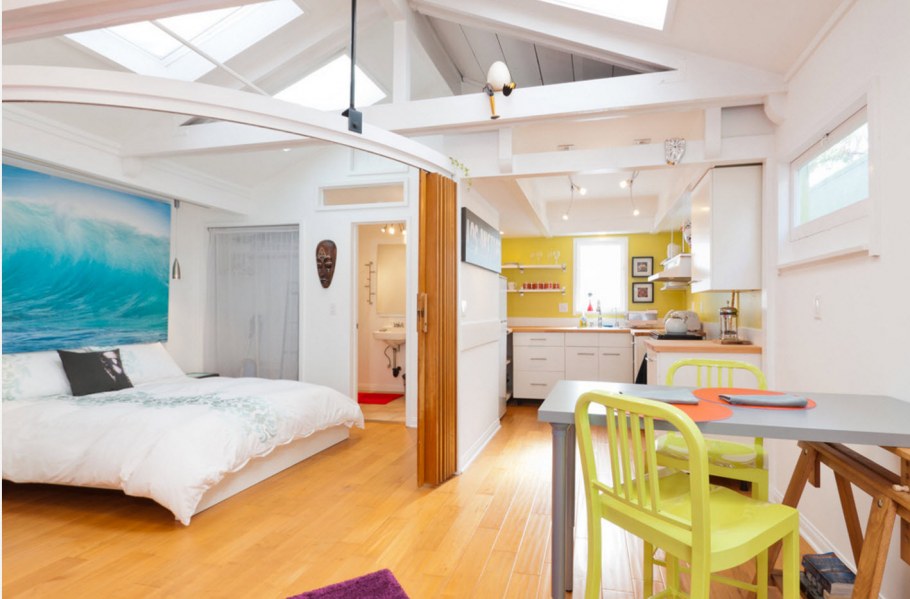 Красивая квартира студия