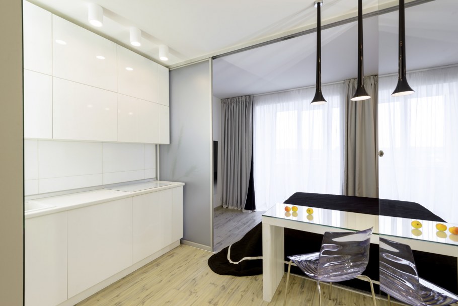 Интерьеры в стиле Минимализм для маленьких квартир