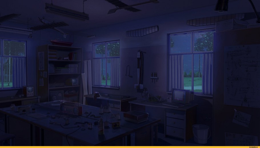 Аниме комната