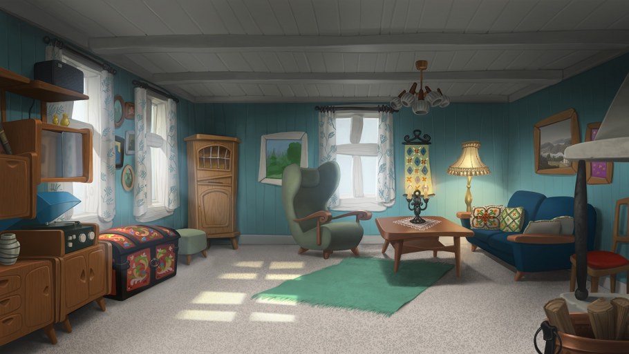 Тёмная комната аниме