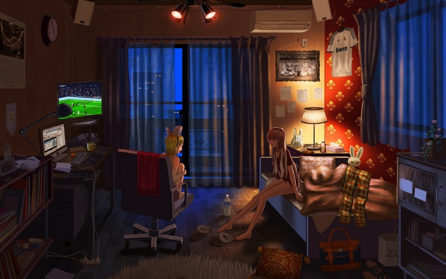 Фон мастерской