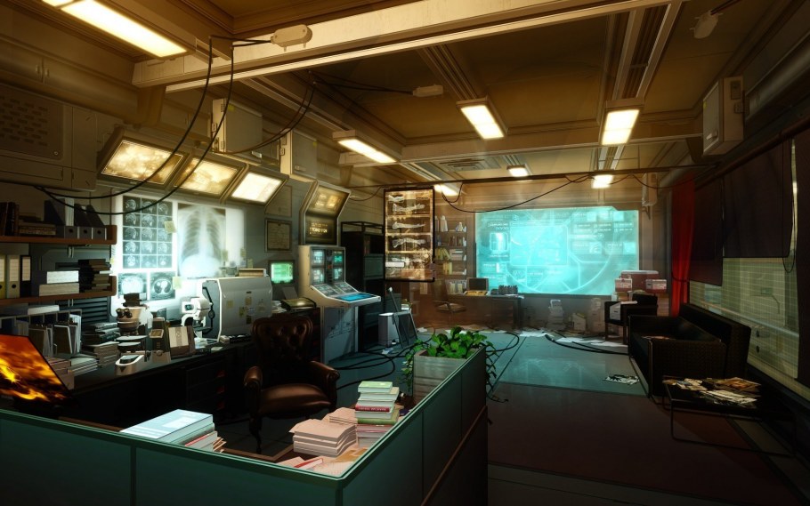 Аниме комната