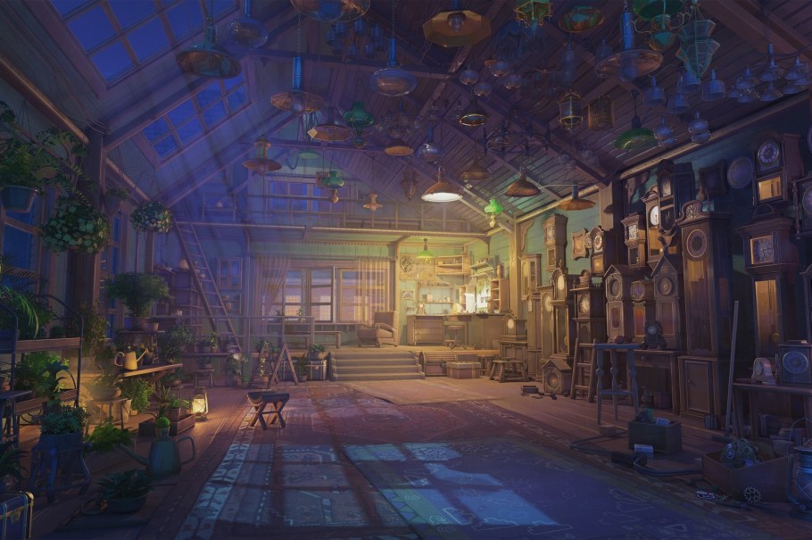 Стимпанк лаборатория