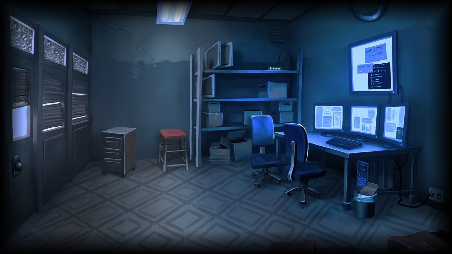 Комната ученого