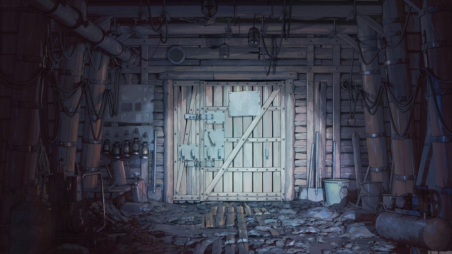 Аниме помещение