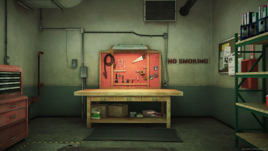 Спальня для визуальных новелл