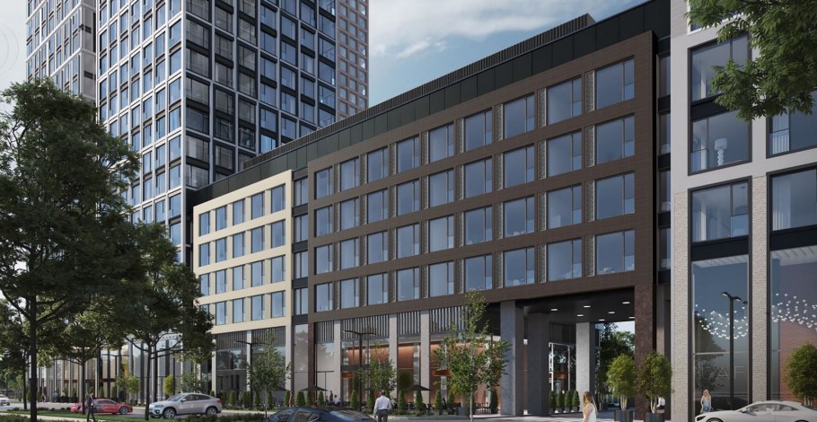 ЖК Прайм парк подсветка