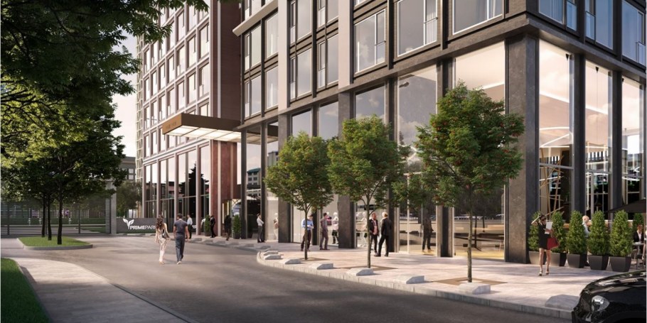 Prime Park фасады