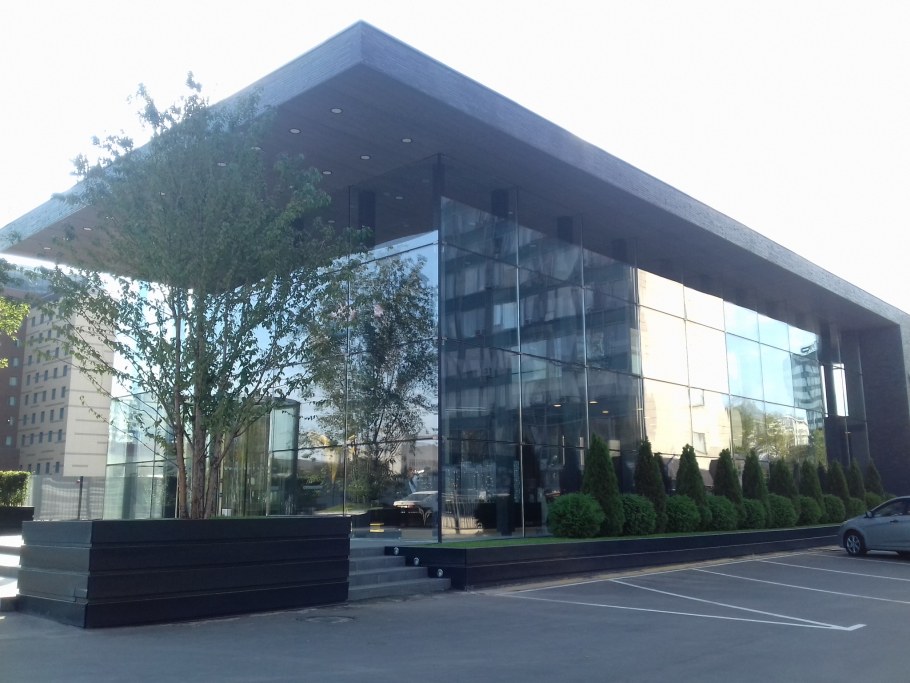 Прайм парк лобби