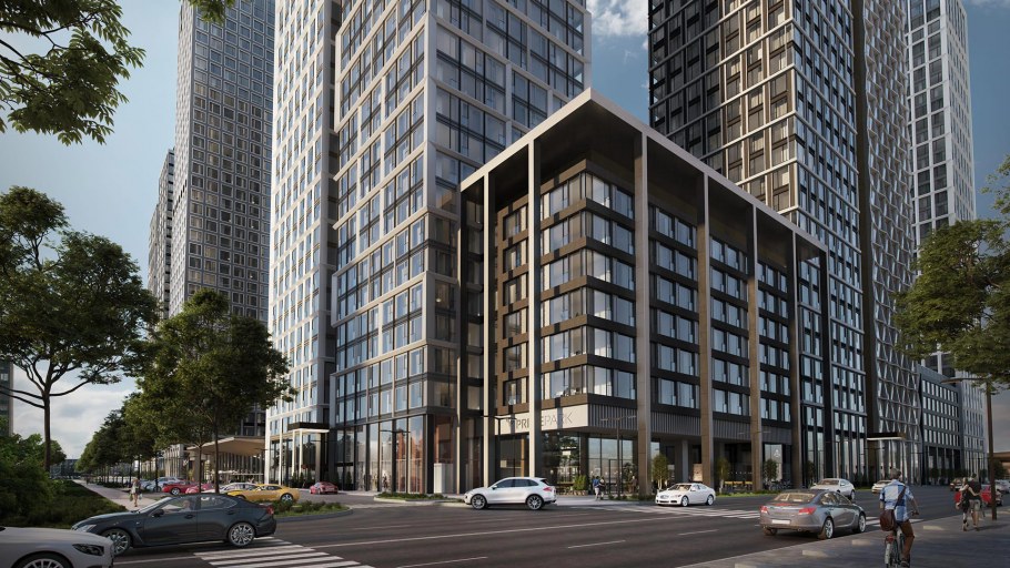 ЖК левел Барвиха