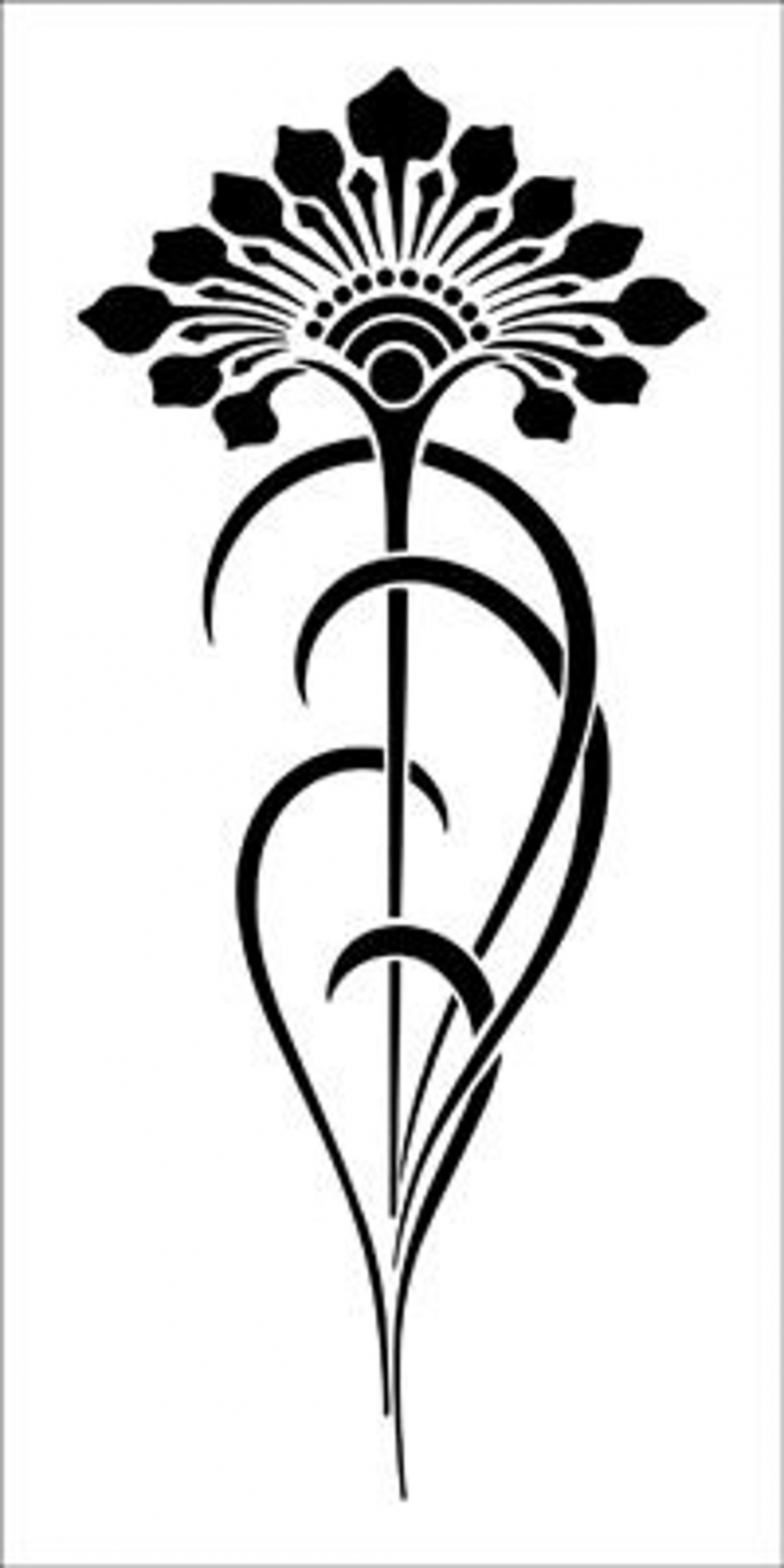 Трафареты в стиле Модерн