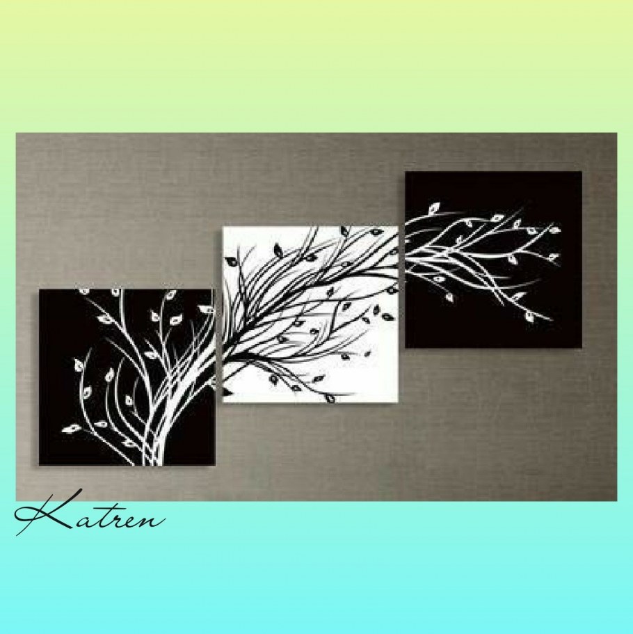 Картина черно-белая для интерьера