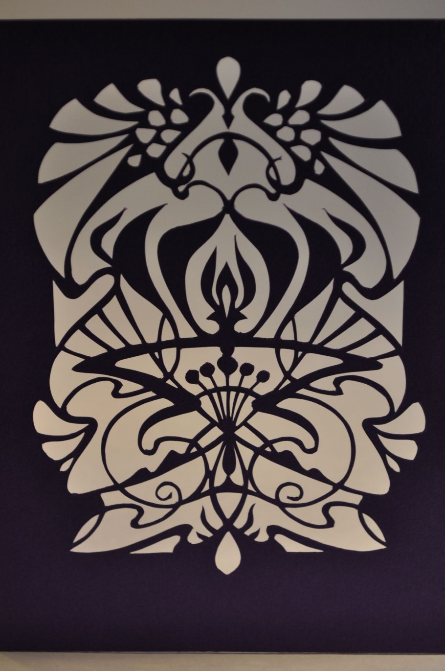 Трафареты в стиле Модерн