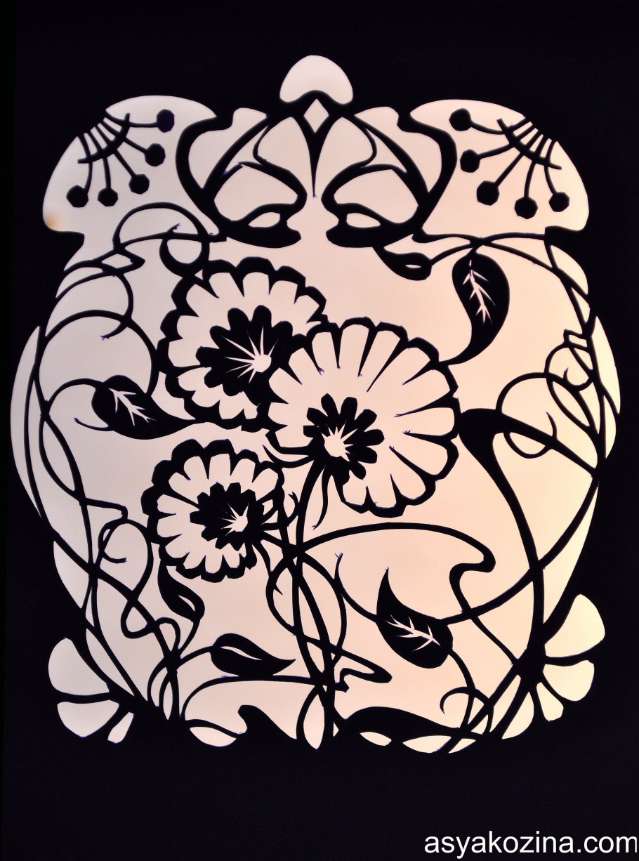 Бумаги в стиле Модерн