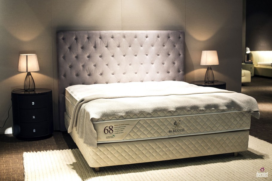 Самые красивые изголовья кровати