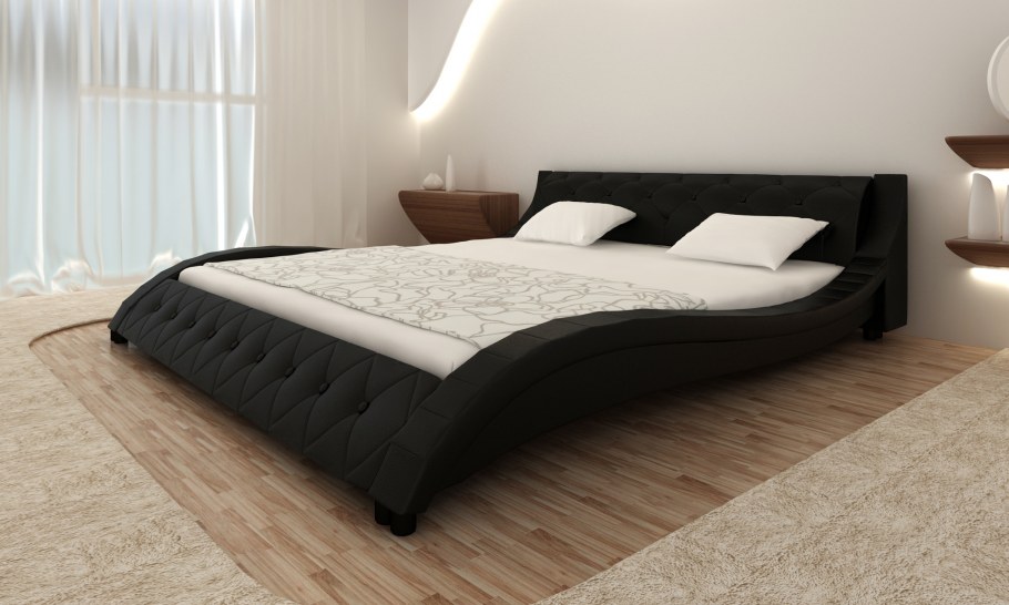 Кровать Блэк Вейв