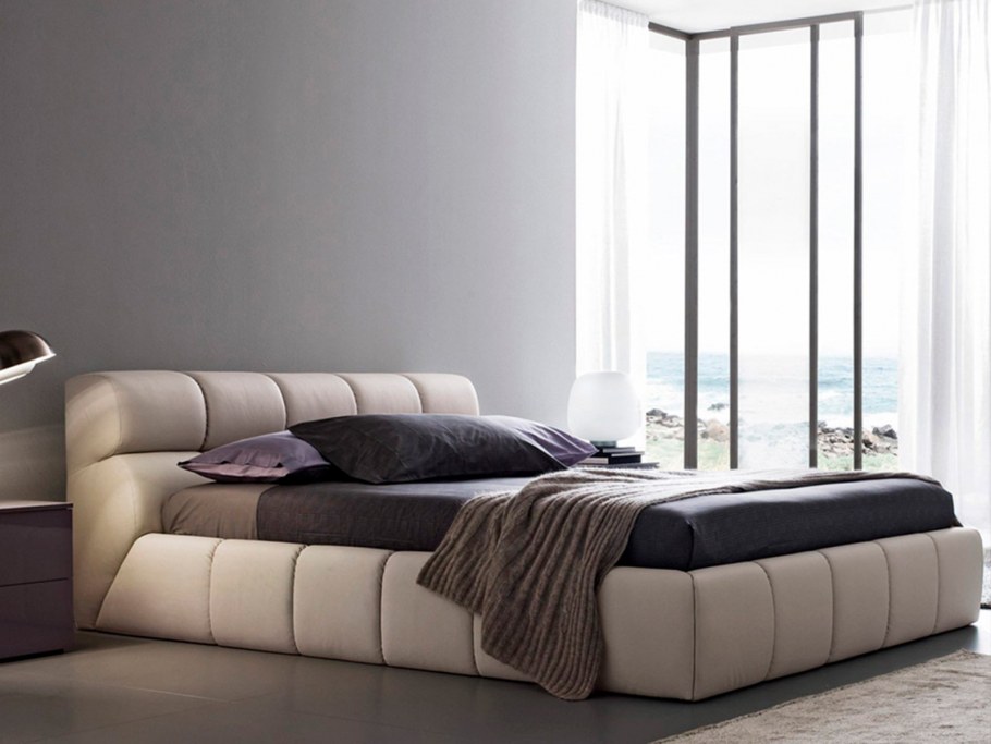 Кровать Кинг сайз в интерьере