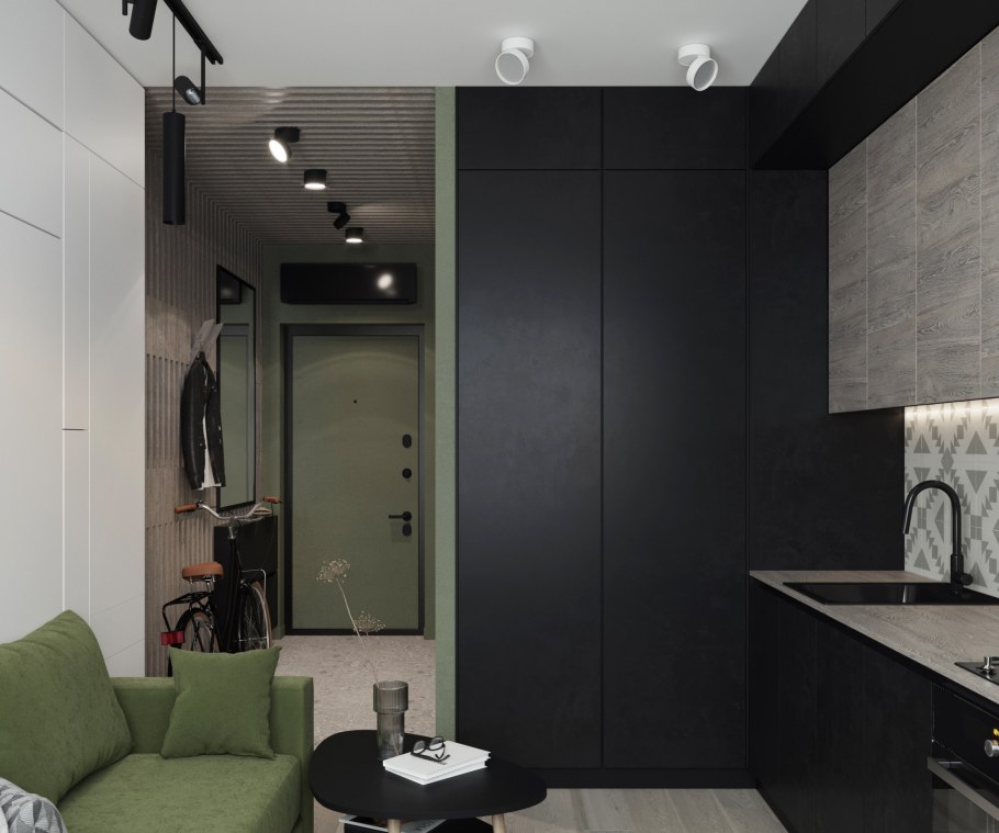 Дизайн квартиры в современном стиле