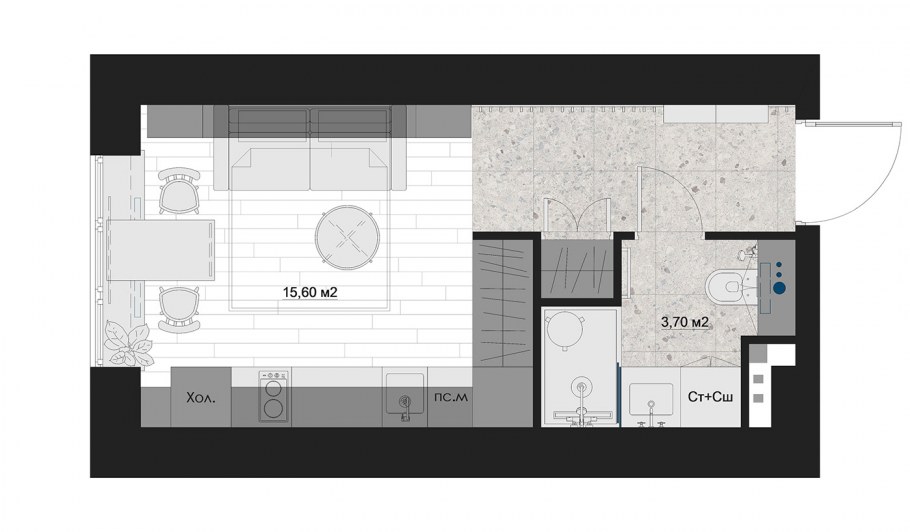 ЖК левел Амурская