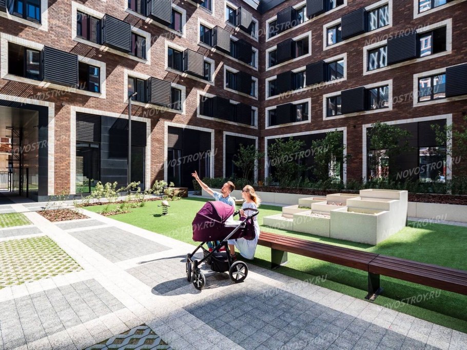 Москва, Амурская улица, 1ак4