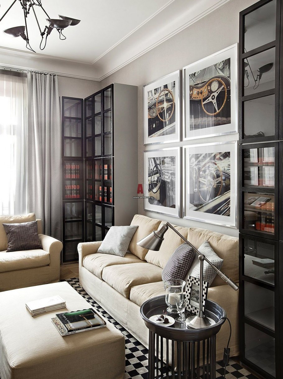 Арт-деко стиль в интерьере