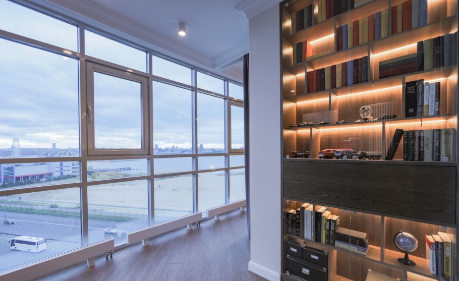 Пентхаус в Нью-Йорке с видом на Центральный парк