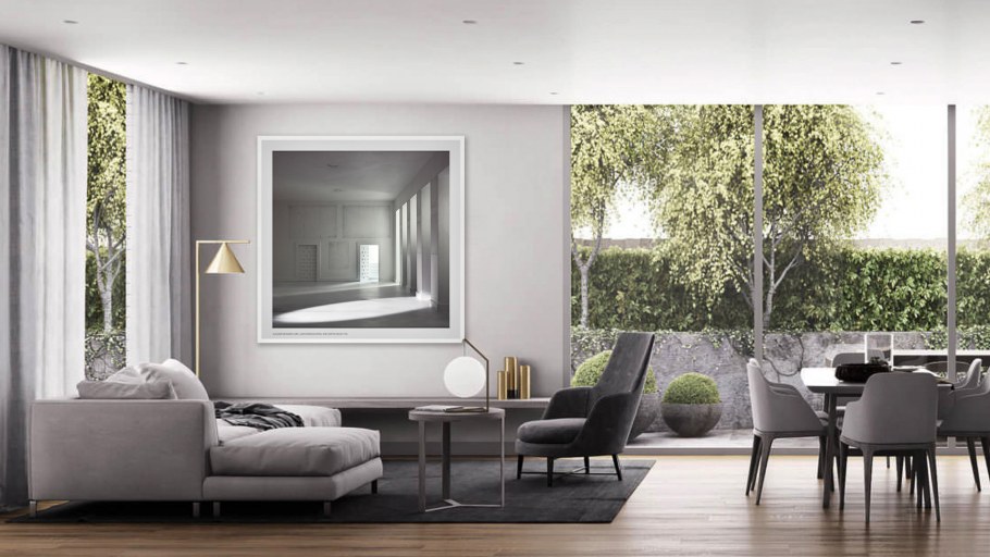 Квартира с панорамными окнами