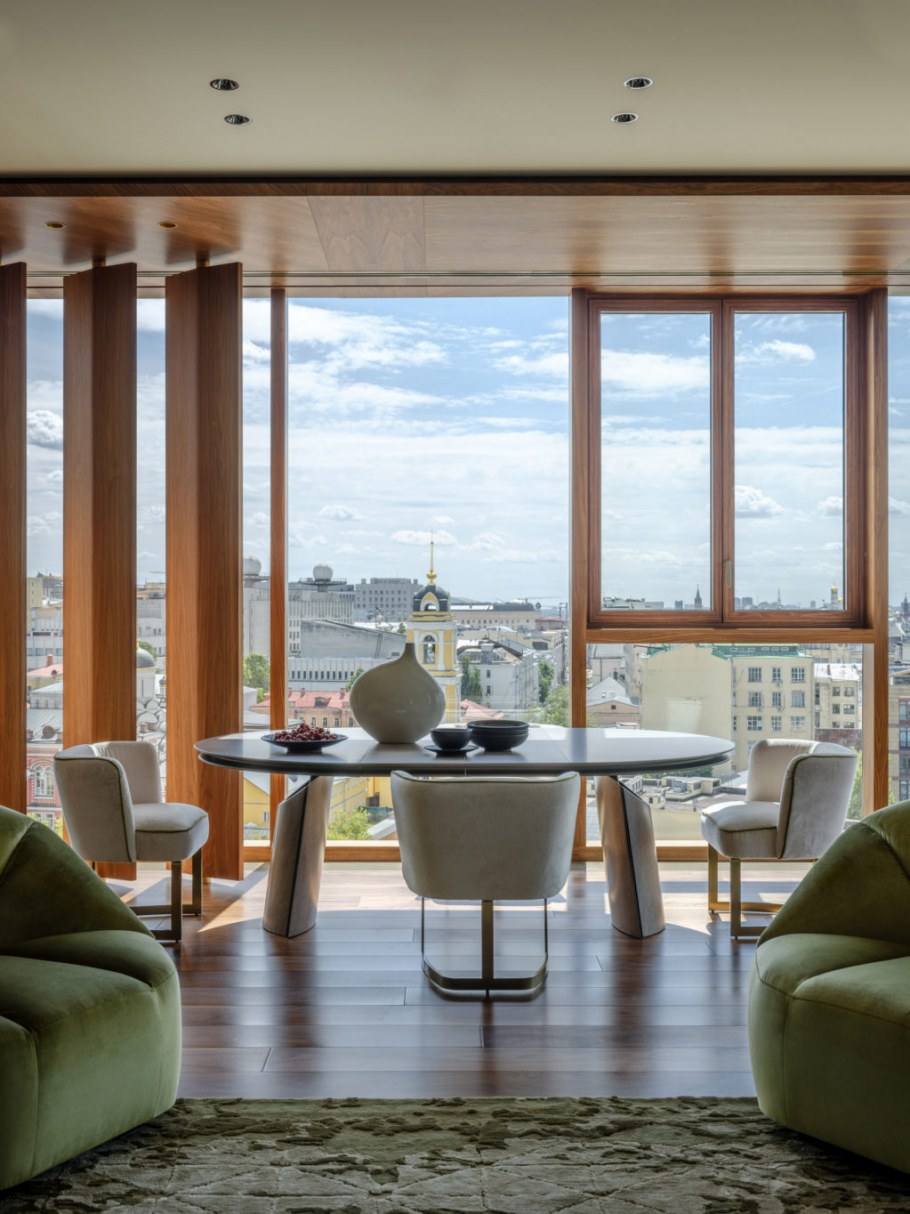 Квартира с панорамными окнами