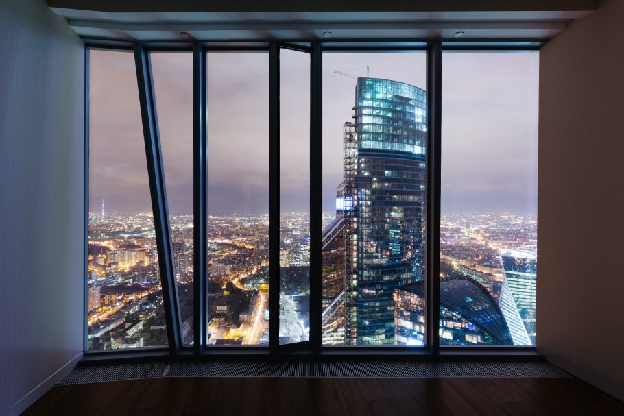 Скай Ривер панорамные окна