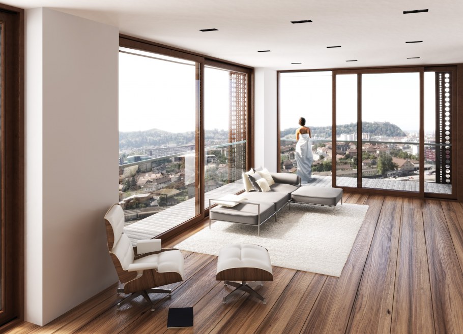 Панорамные окна