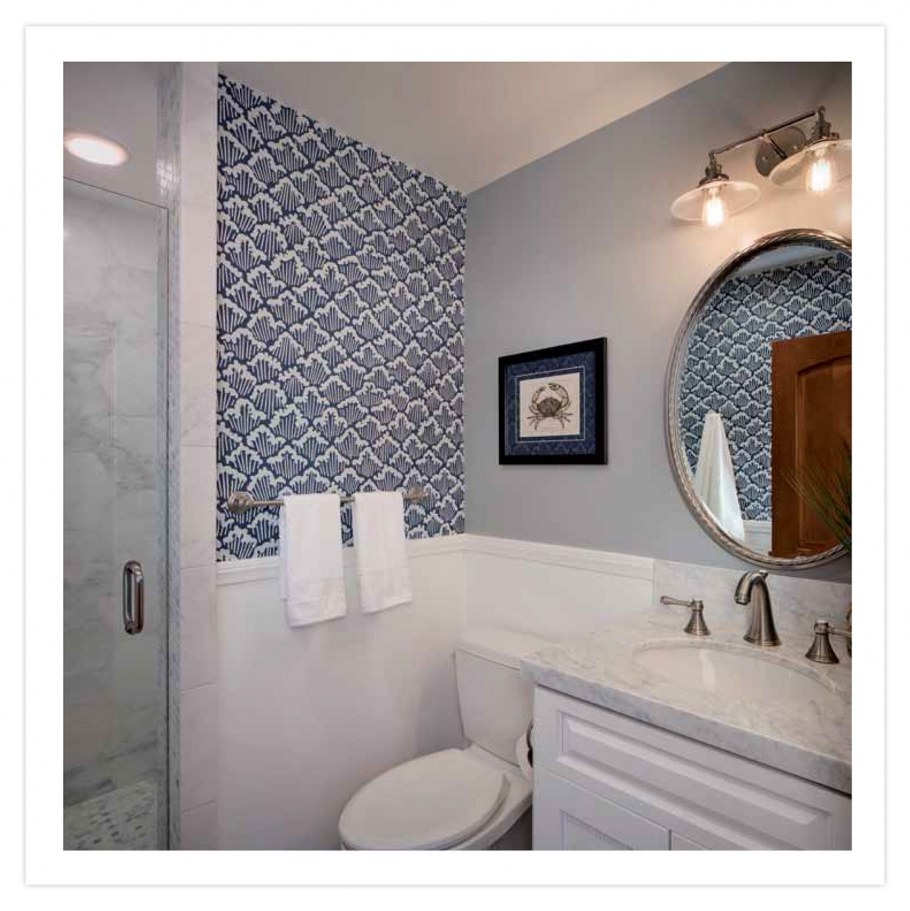 Ванная без плитки